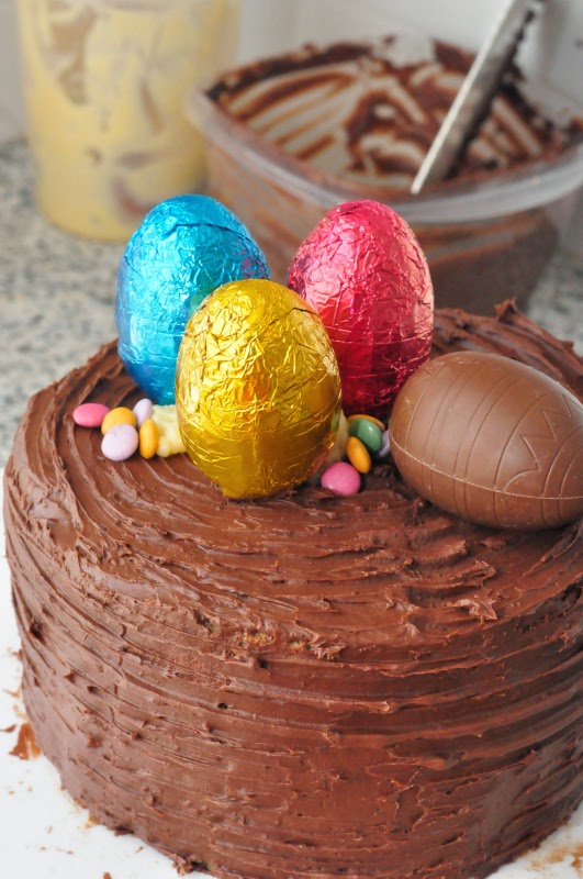 Layer Cake De Pascua
