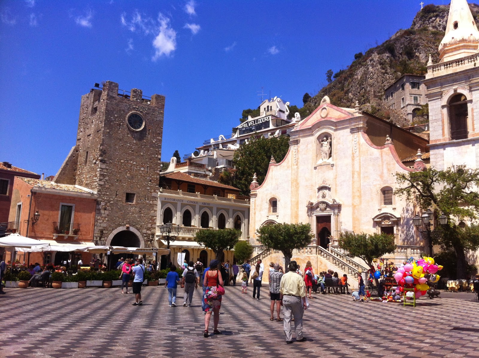 Taormina The Pearl Of The Ionian Sea