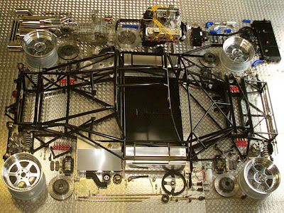 Ultima GTR Race Car Build Frame Wheels Engine