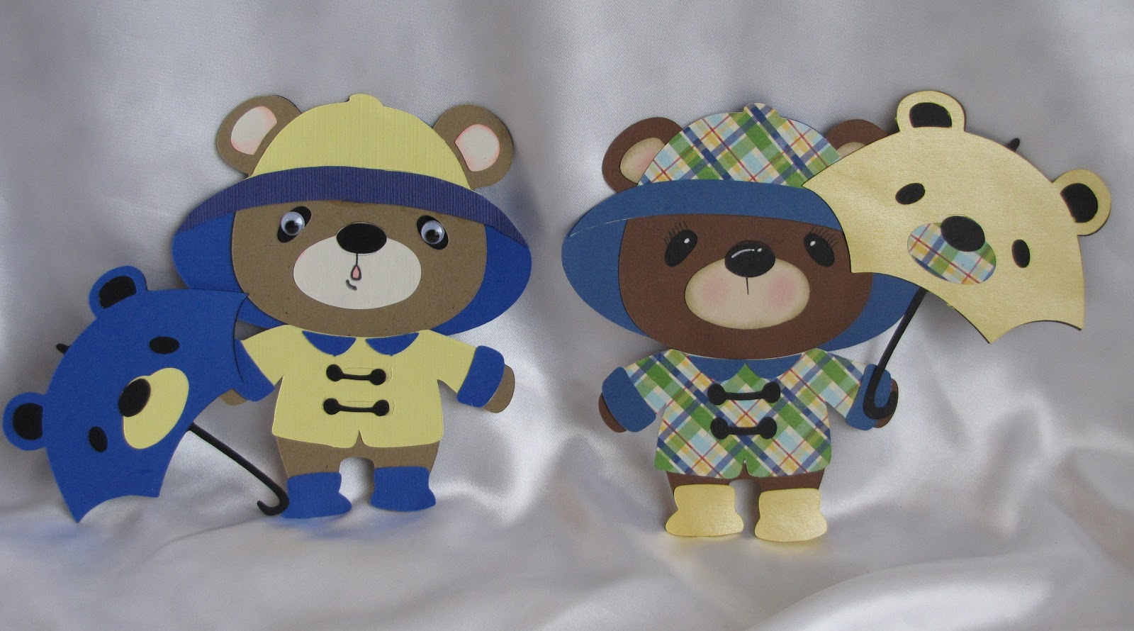 I came, I saw, I created. Exploring the Cricut Lite Cartridge Teddy