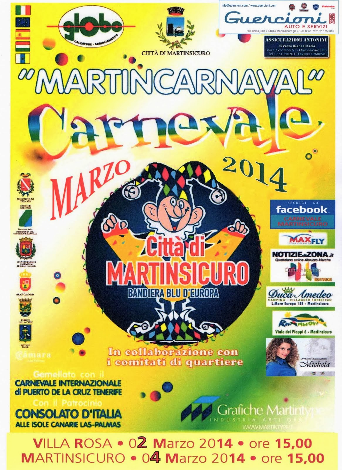 14° CARNEVALE CITTA' DI MARTINSICURO