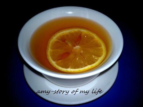 Story Of My Life Lemon Tea