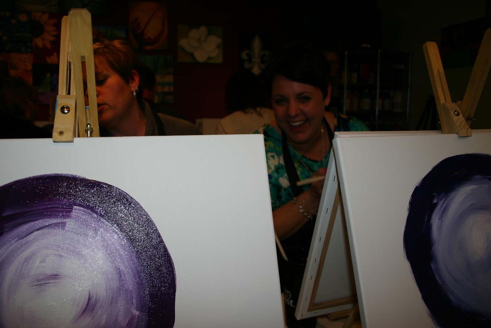 Painting with a TwistÂ® PGH West Grand Opening Macaroni KID