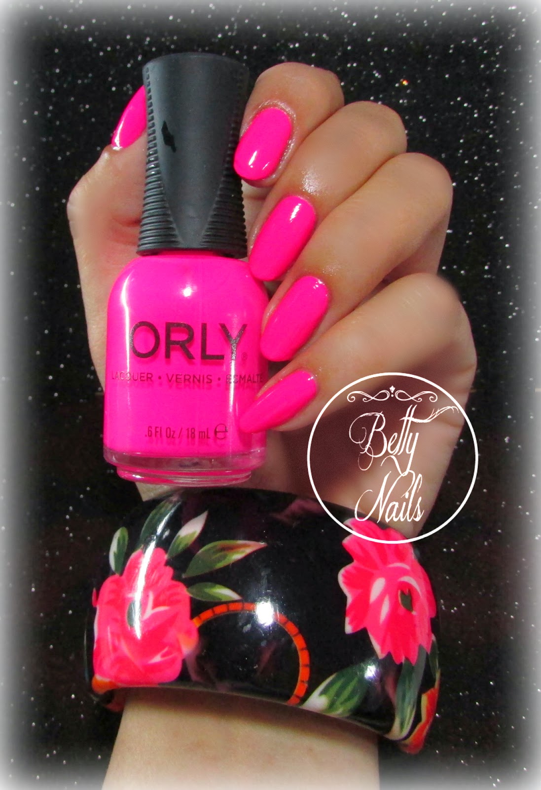 Betty Nails Orly Baked Collection Neon Heat & Ablaze