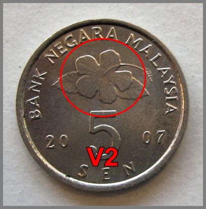 2007 5 Cents