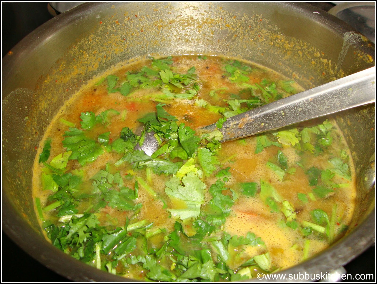 Pineapple Rasam Subbus Kitchen