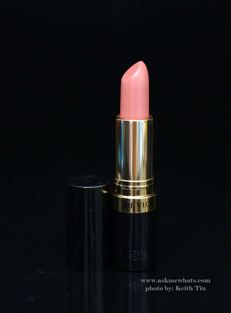 Revlon Super Lustrous Lipstick  in Pink Cognito and Lip Lacquer in Smoky Topaz