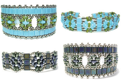 free seed bead patterns, bracelets, necklaces, earrings