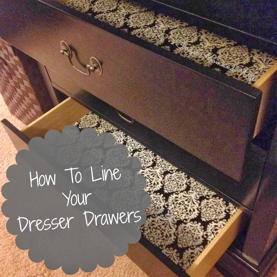 Quick Fix: DIY Drawer Liners 