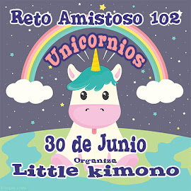 Reto 102: Unicórnios!!!!Apresentação em  30/6/18