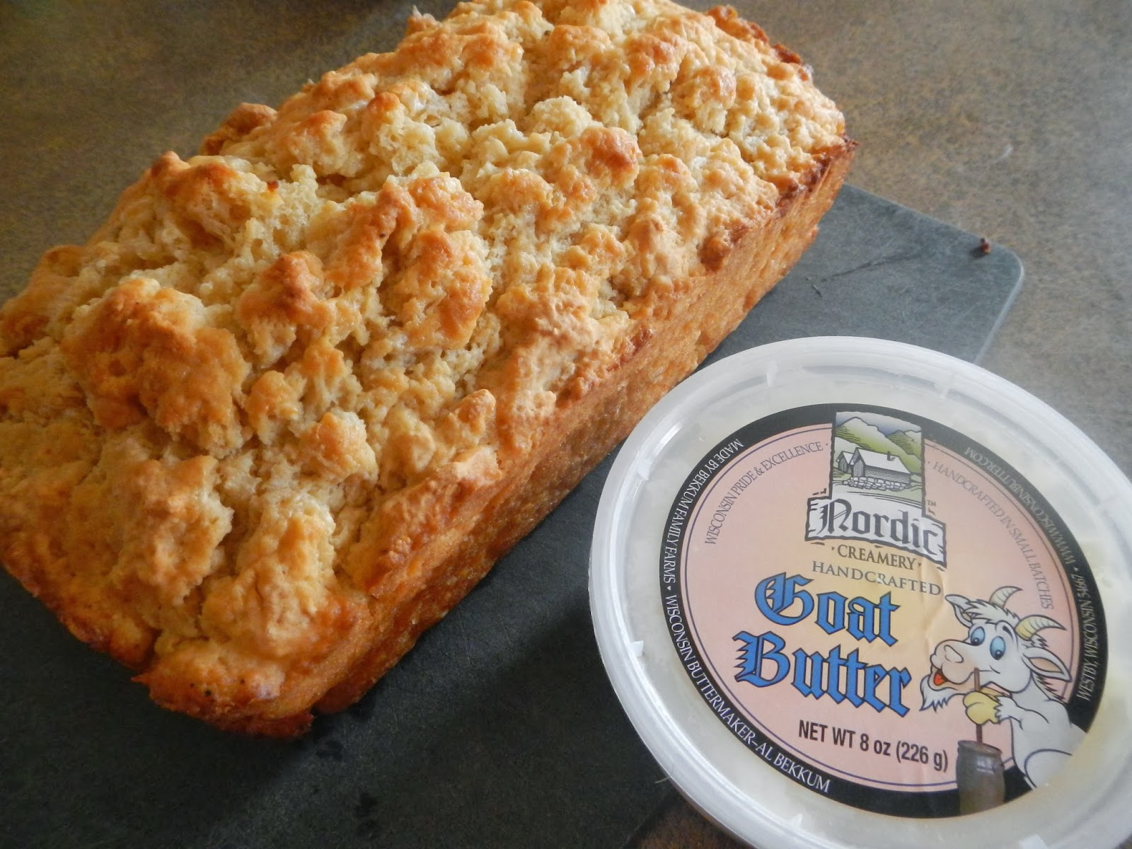 From Scratch Simply Tasteful Beer Bread