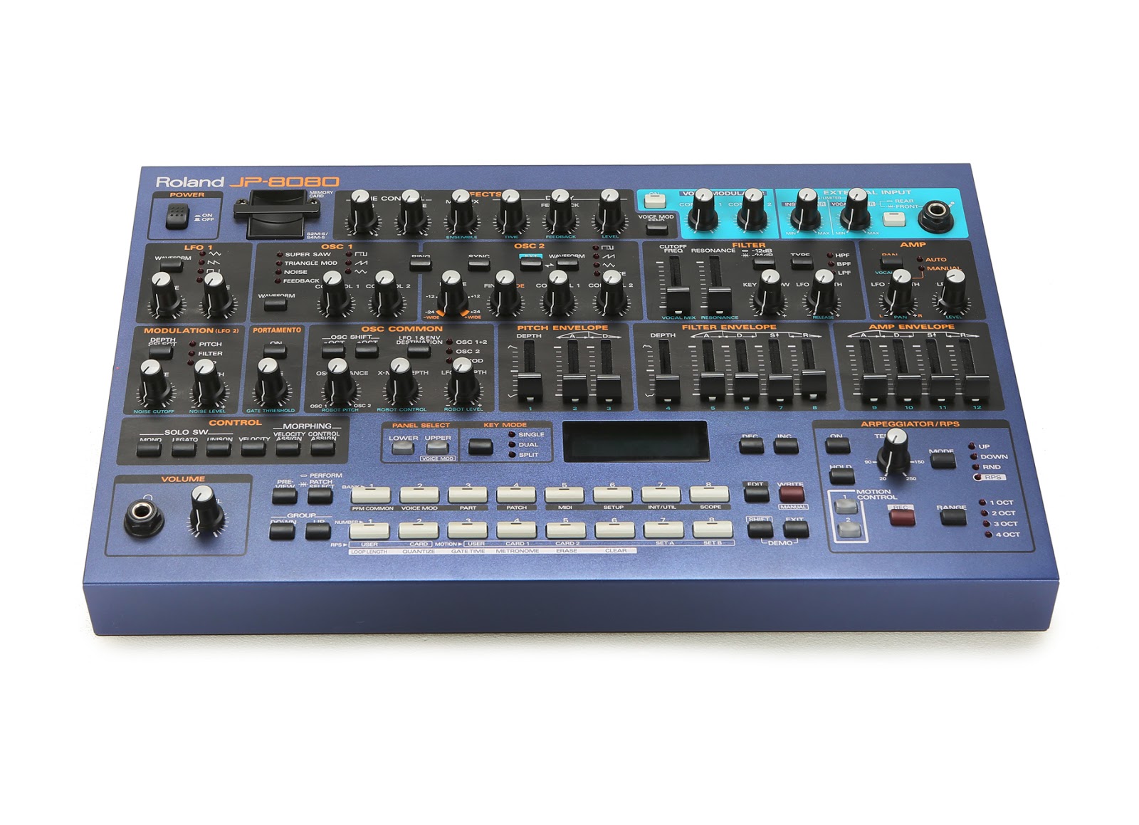 MATRIXSYNTHB Roland JP8080 Virtual Analog Synth