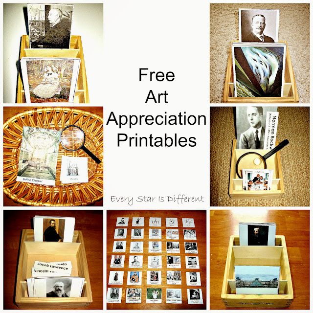 FREE Art Appreciation Printables