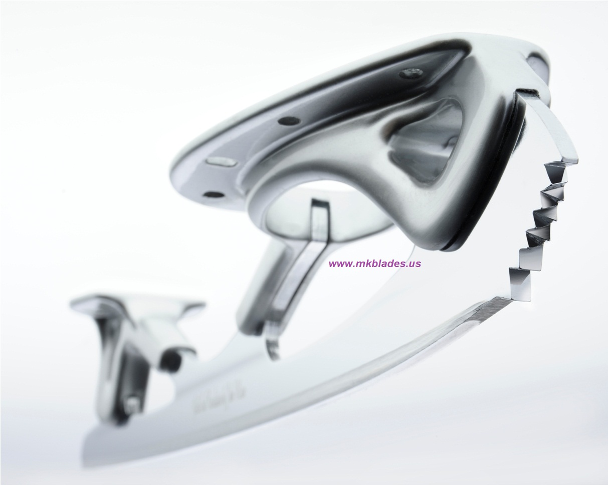 John Wilson and MK Ice Skating Blades John Wilson Gold Seal Revolution