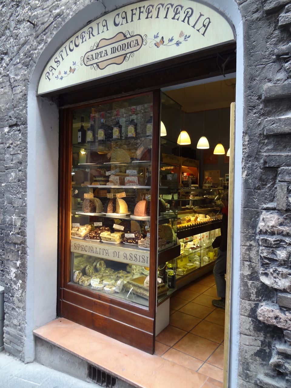 Scrumpdillyicious Assisi Birthplace of Saint Francis