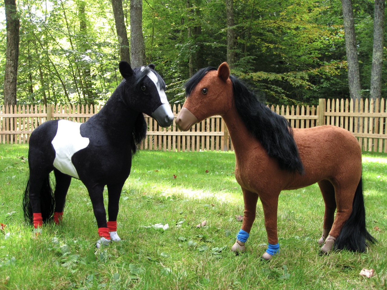 Paradise Horses for 18" Dolls The Toy Box Philosopher