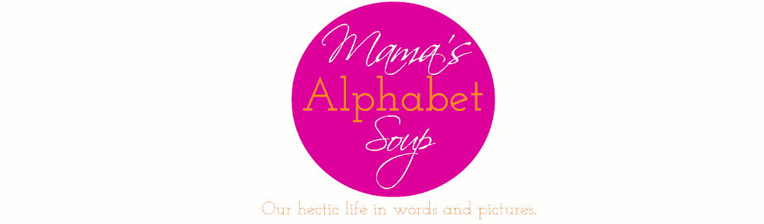 Mama's Alphabet Soup