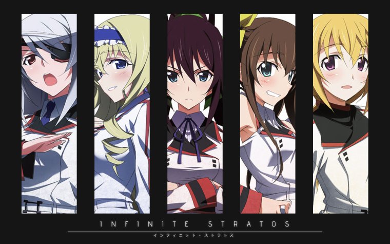 Infinite Stratos – 08