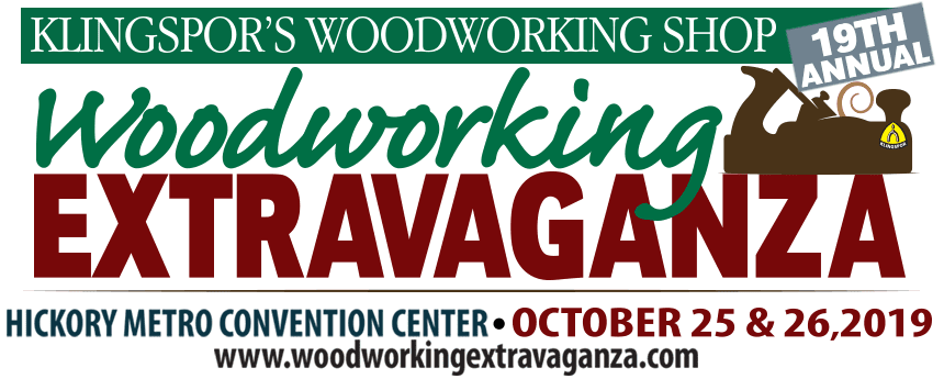 Klingspor's Woodworking Shop Extravaganza