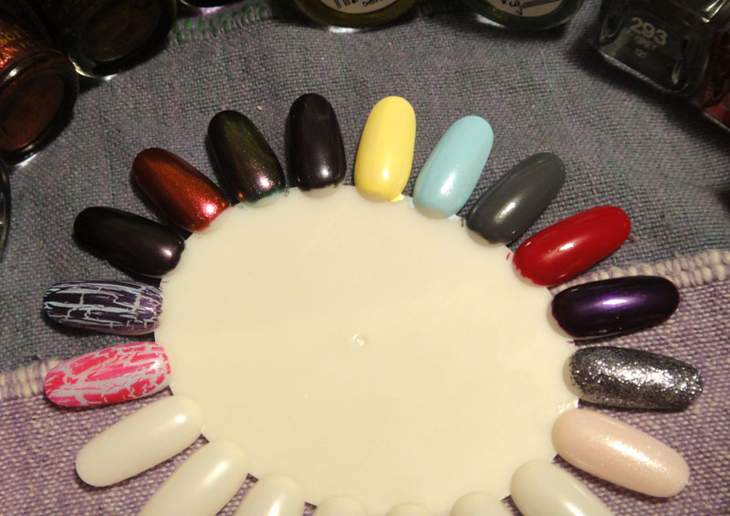 London Nail Polish Swatches - wide 5