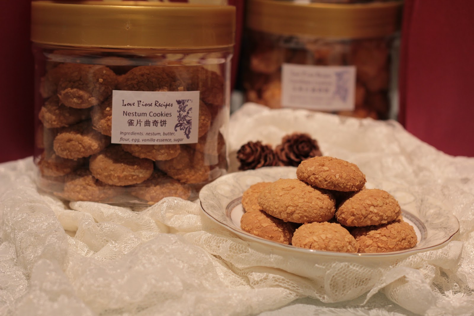 LOVE FIORE Recipes - Homemade Cookies: SINGAPORE 2012 - CNY HOMEMADE COOKIES