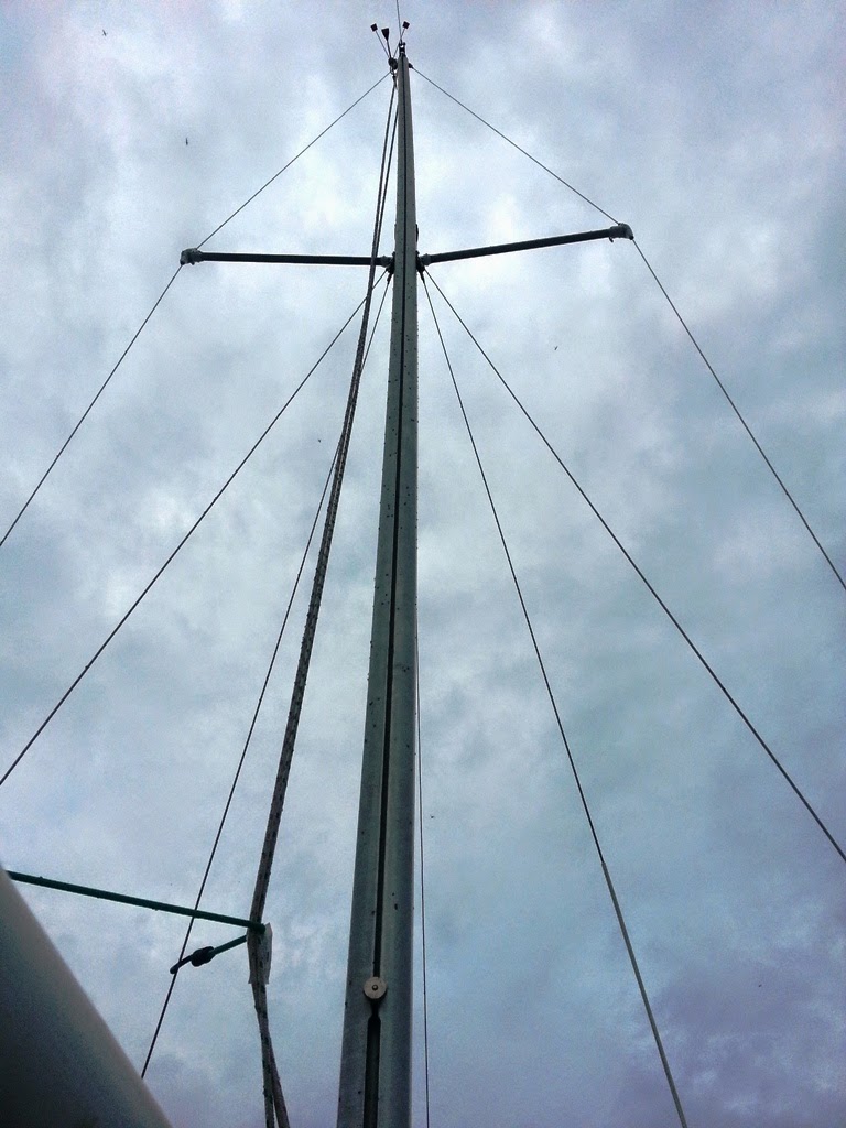 Sailing Vessel Still Time C22 Mast Tuning