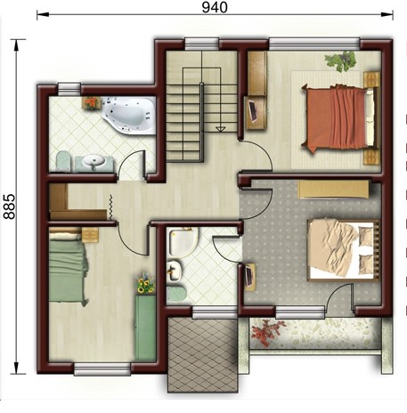 Home Design Interior Singapore Rancangan Rumah 2 Lantai Interior