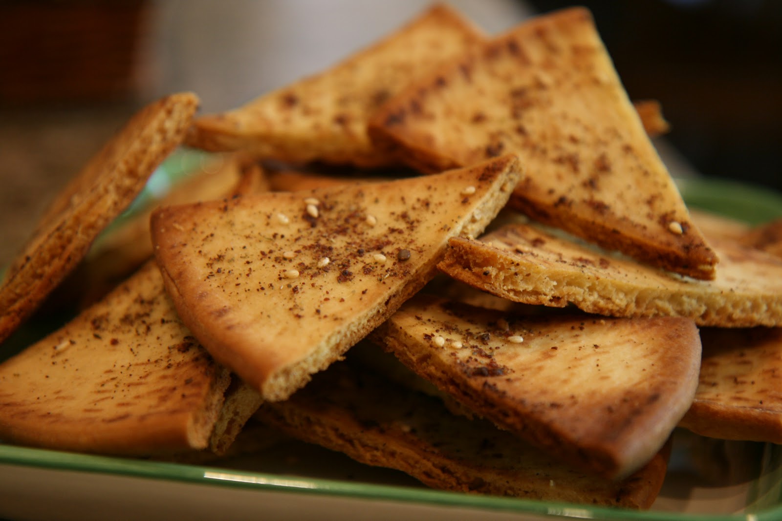 OC Mom Blog Authentic Hummus and Pita Chips Recipe