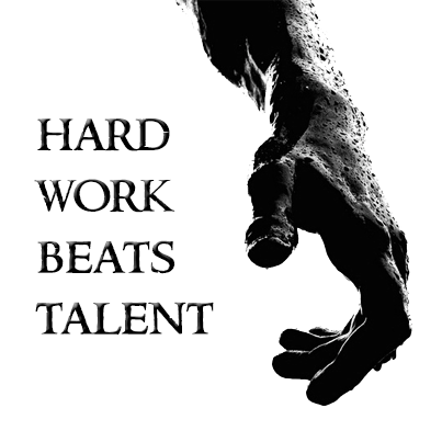 work hard talent beats motivation monday gym quote bjj until beast inspiration motivated