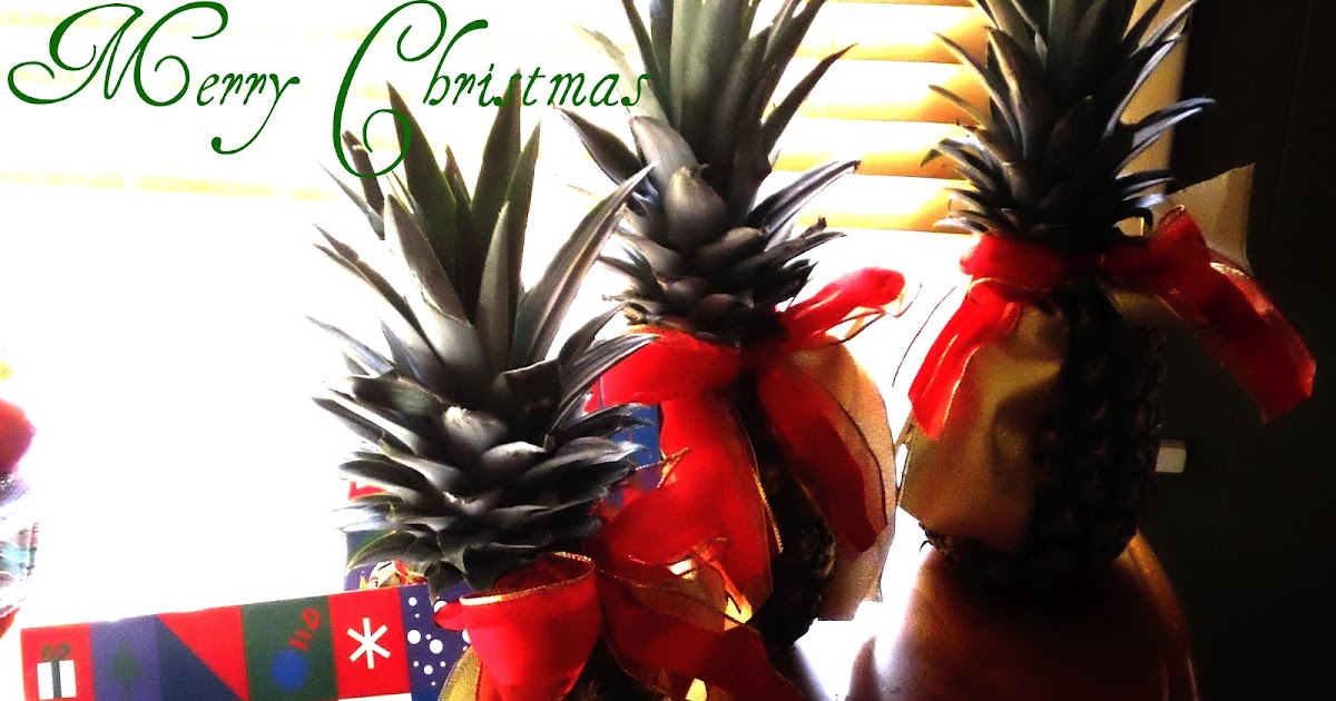 Our Treasured Home Pineapple a Gift