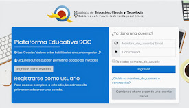 PLATAFORMA EDUCATIVA SANTIAGO DEL ESTERO