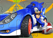 Sonic Racing Puzzle