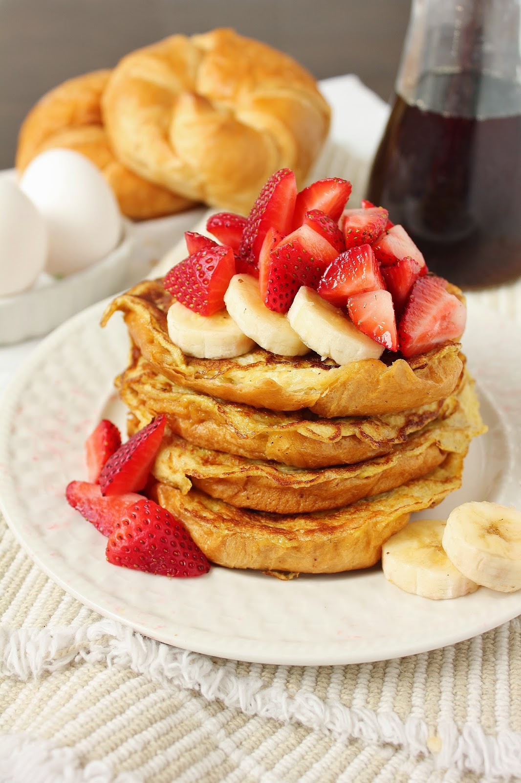 Croissant French Toast