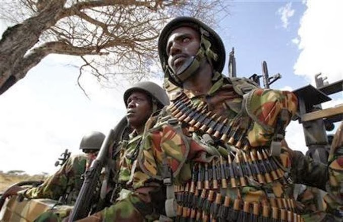 3 KDF SOLDIERS IN TROUBLE FOR LOOTING SHOPS AT THE WESTGATE MALL