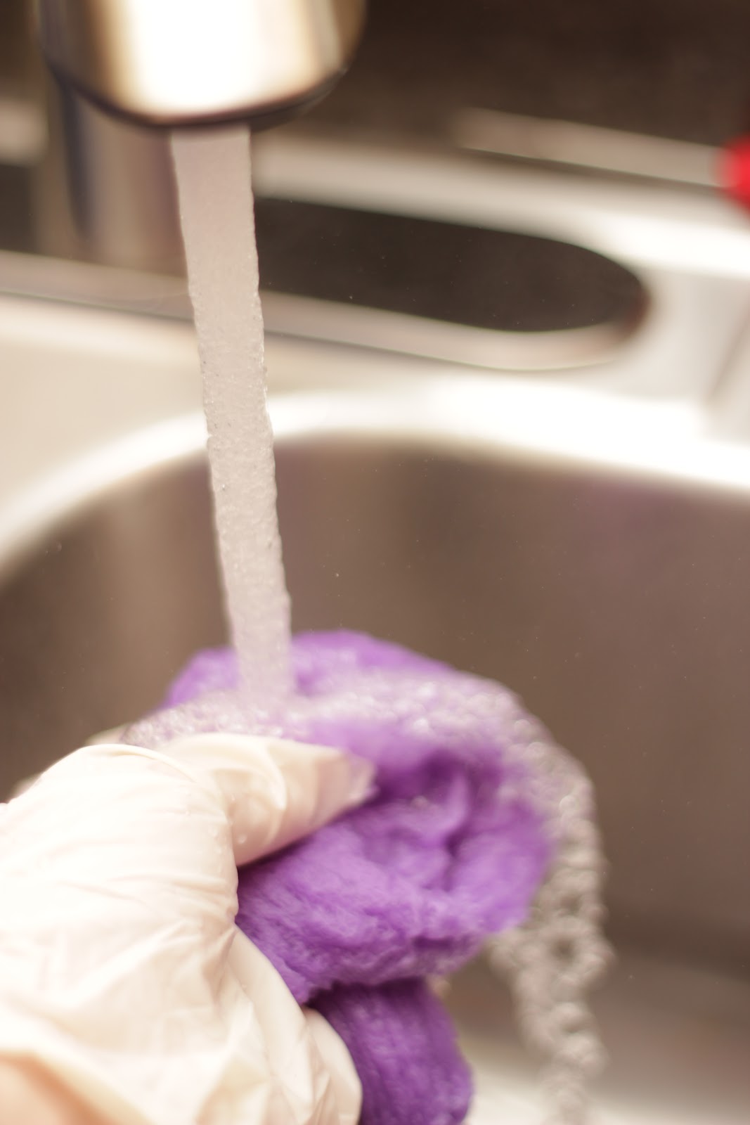 House to Home Crafts How to Dye Cheesecloth