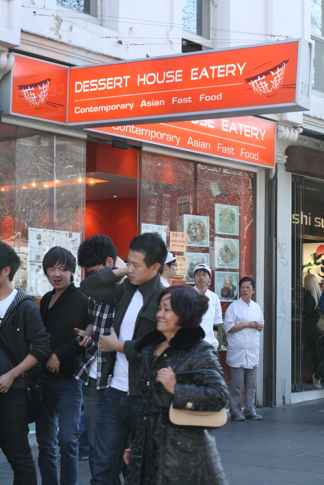 Dessert House Eastery, Melbourne CBD by Big Fil Eat and Be Merry Crew