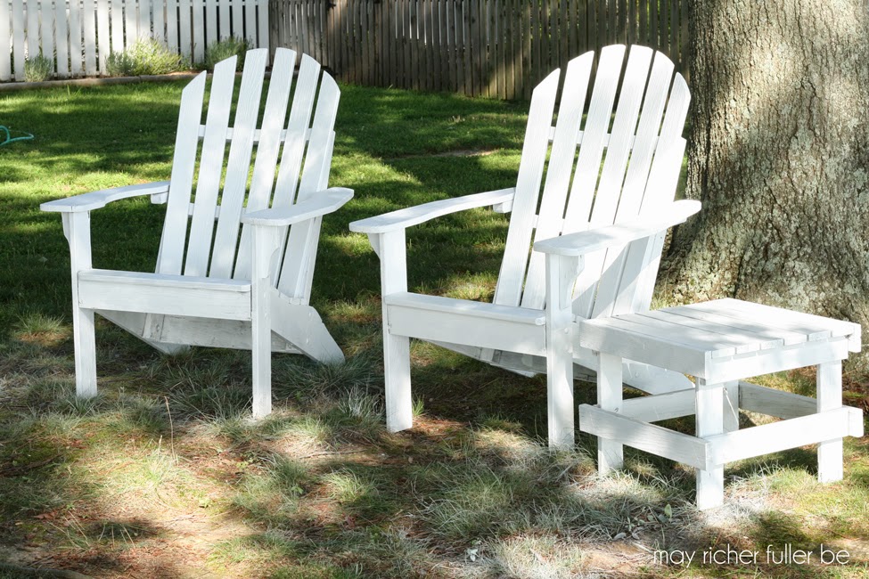 Fixing Up and Painting Adirondack Chairs The YearLong Project