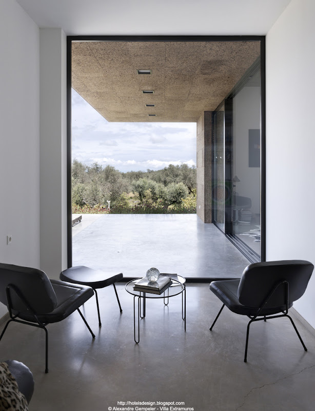 Villa Extramuros_Les plus beaux HOTELS DESIGN du monde
