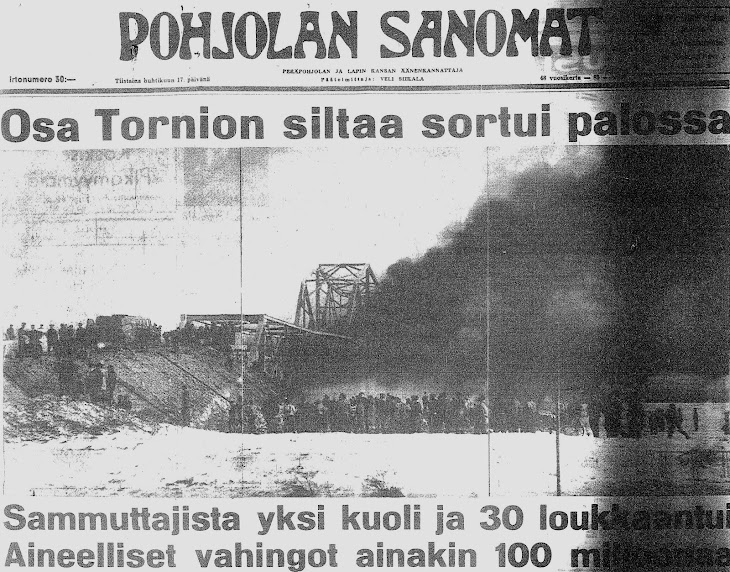 Hannulan sillan palo 1962