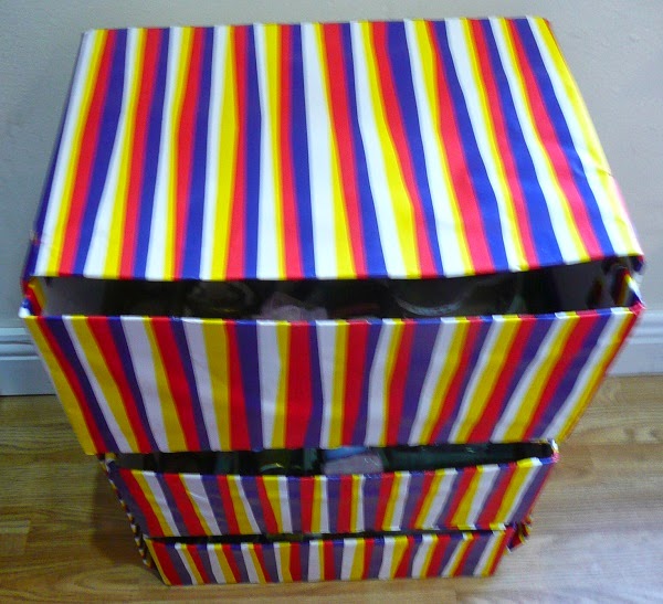 Vita in Vitro DIY Cardboard Box Drawers