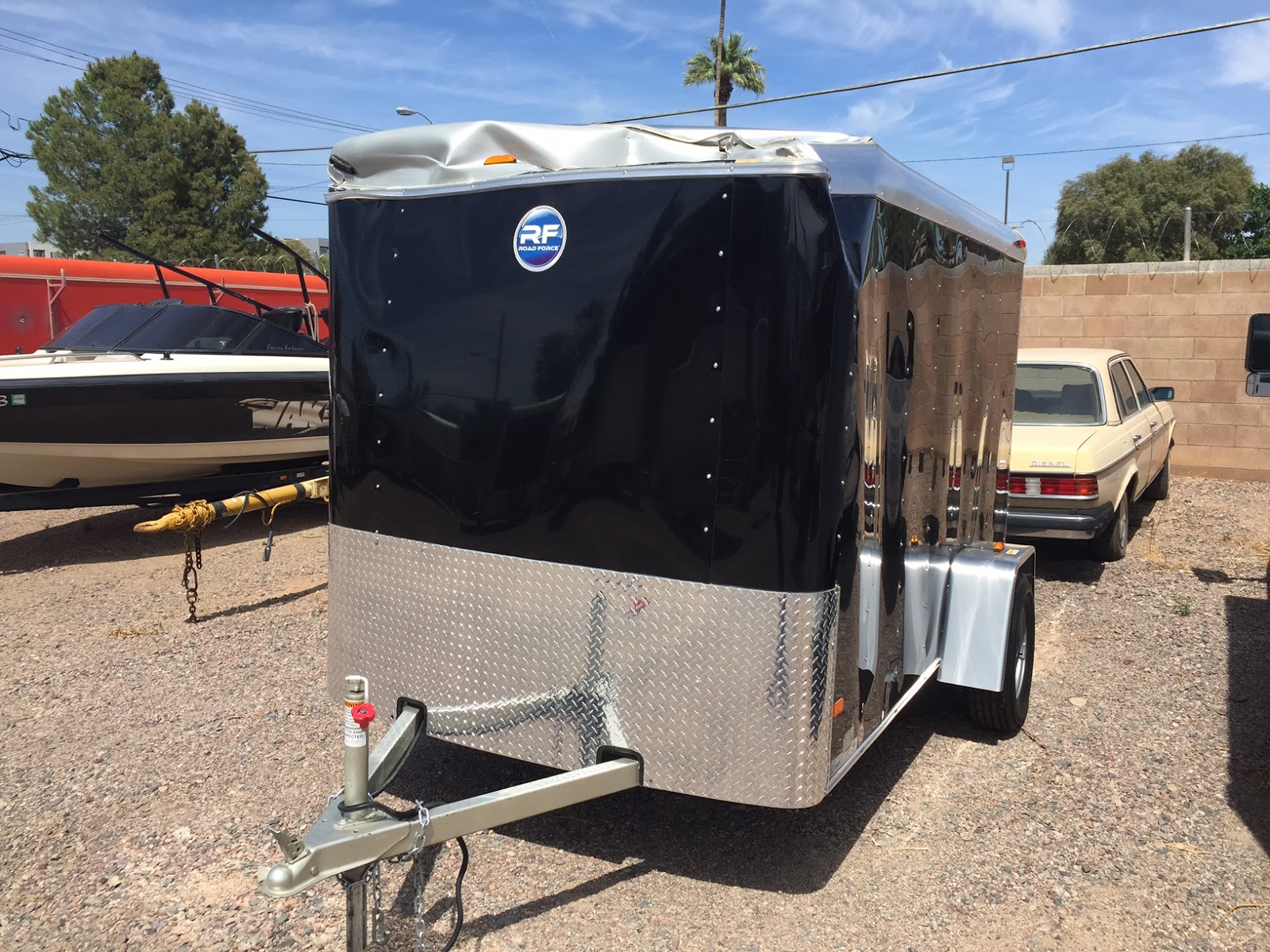 RTW Enclosed Trailer Rebuild Phoenix