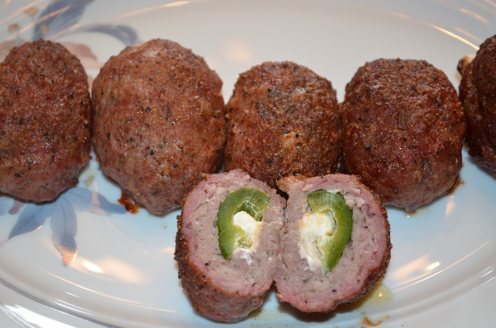 The "Q" Review: Recipe: Armadillo Eggs