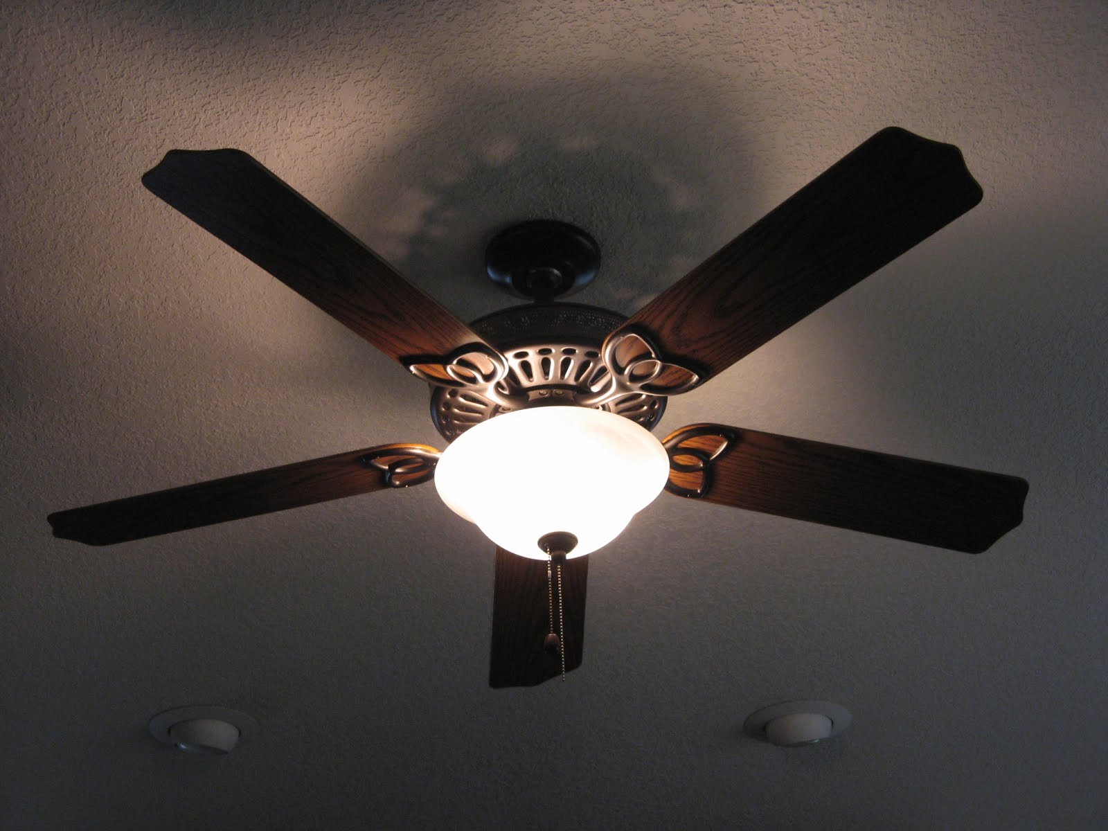 Of Cats And Cardstock Ceiling Fan Transformation Part 2b