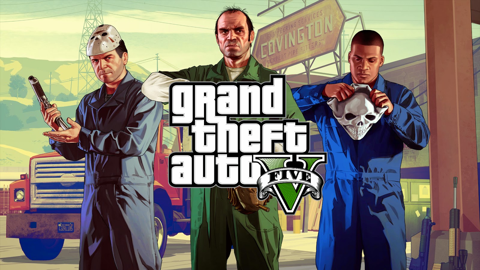 كلمات سر Gta V للكمبيوتر تحميل لعبة جاتا جراند 5 gta v 2 للكمبيوتر تحميل مباشر