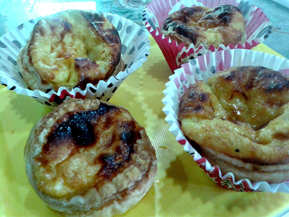 Fauziahsamadcom Puff Telor Portugis