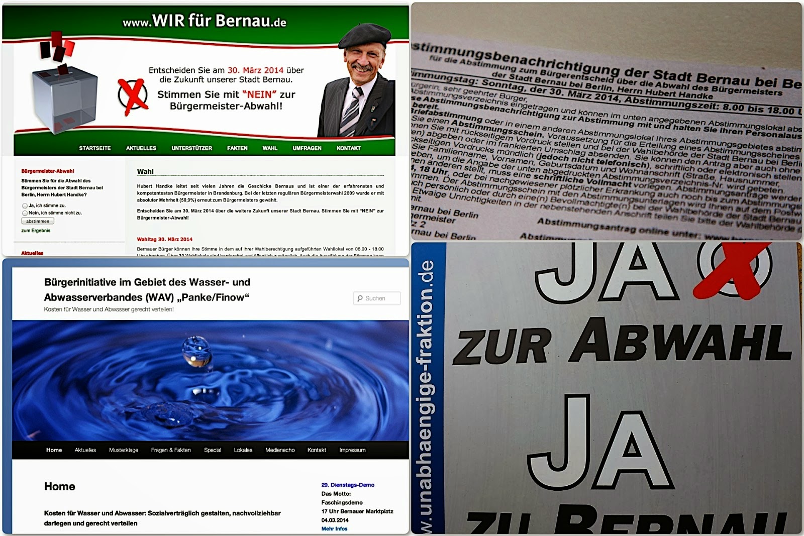 Noch 11 Tage bis zum Bürgerentscheid in Bernau! Fragen und Antworten findet Ihr hier: 2 Bernau LIVE - Dein Stadtmagazin für Bernau bei Berlin