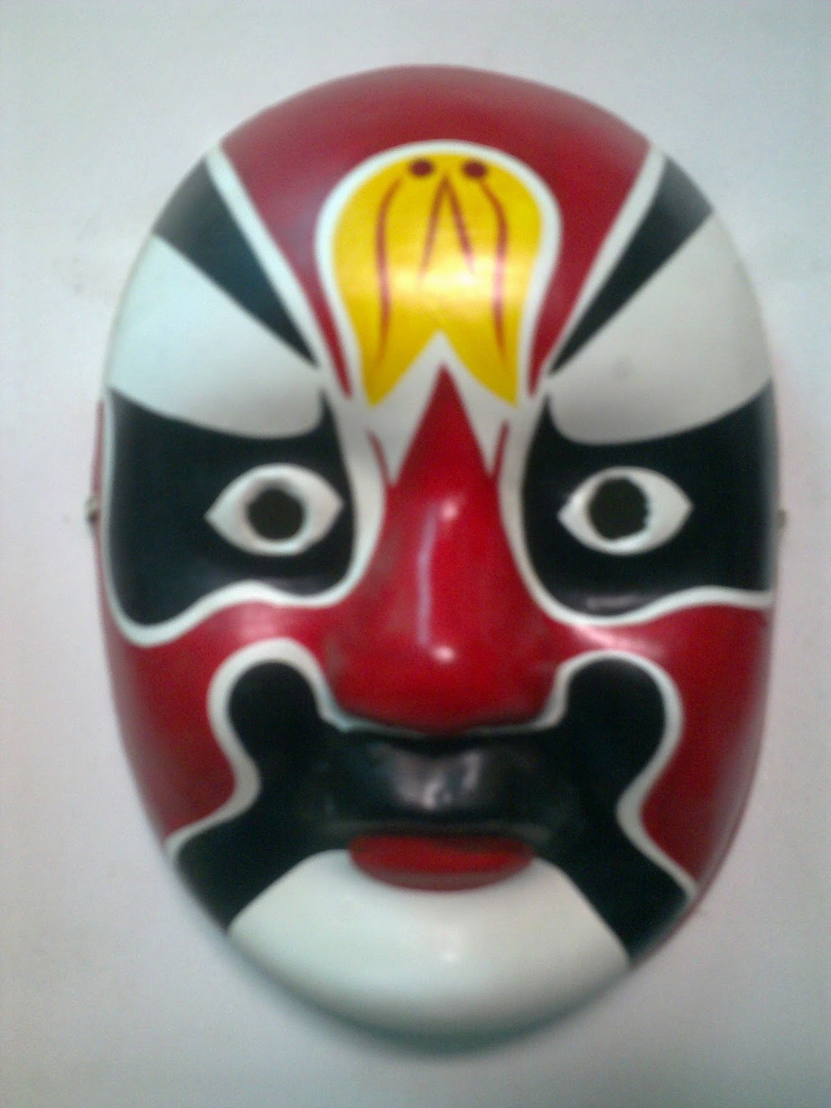 Thong's Masks Collection: Một chút về nghệ thuật vẽ mặt nạ Kinh kịch