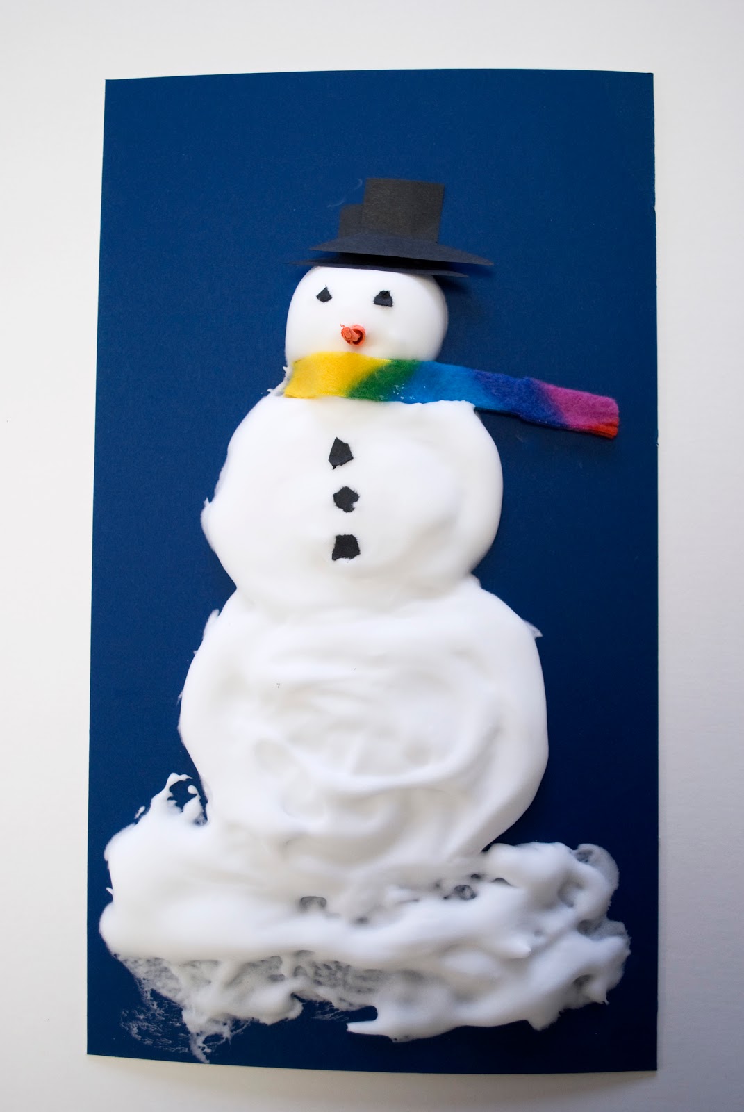 Createinspiremotivate Puffy Snowmen