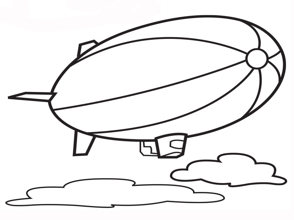 Mewarnai Gambar Balon Udara Mewarnai Gambar