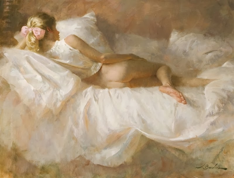 Obra de Arte - Pintor e ilustrador americano Joe Bowler